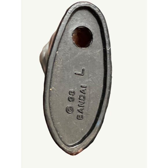 Mighty Morphin Power Rangers 1998 Bandai Wolf Warrior Action Figure - Picture 6 of 8